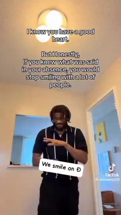 If you know eh