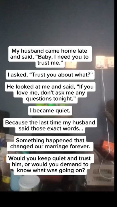 Will you keep quiet ?