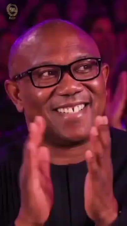 The Incoming... PRESIDENT PETER GREGORY OBI...