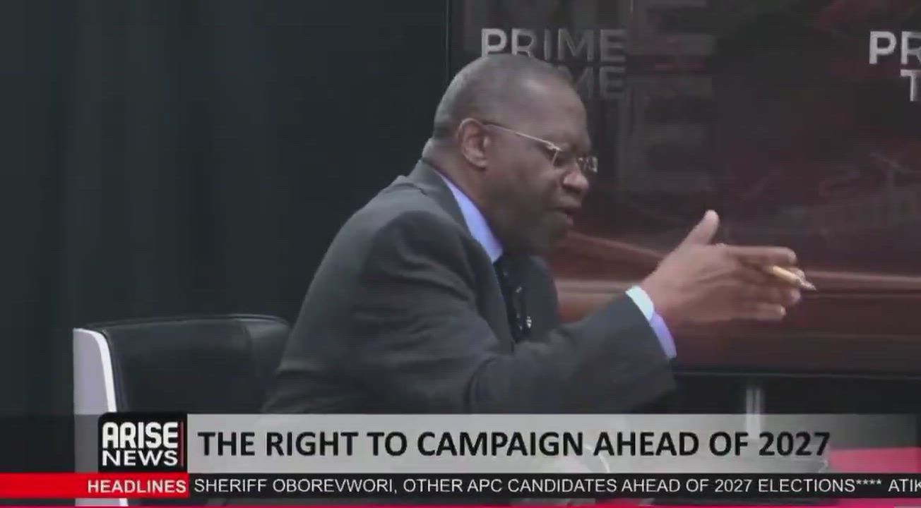 If anyone rigs election I will ensure they go to jail even if it is just one vote - Peter Obi