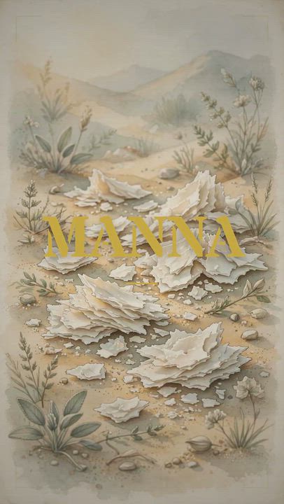 When Israel was hungry in the wilderness, God provided manna from heaven—showing that He is faithful...