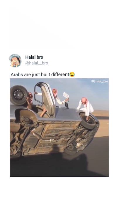 Arabs are just different 
#LekeeLekee 
#Trending 
#Viral 
#LekeeLekeeFamily 
#Sports