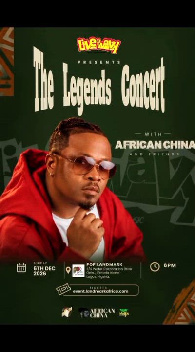 #LEGENDCONCERT
@realafricanchina
@realmosesajodun 
#EKOONIBAJE