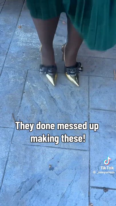 Na these shoes I go wear go church tomorrow. Any small thing like this, I go dey march the devil's h...