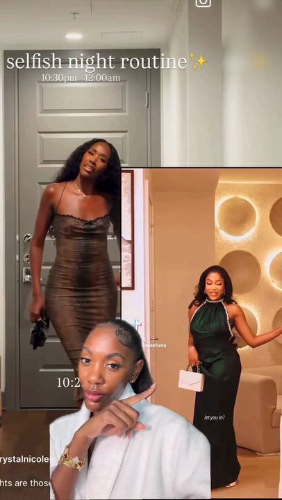 American beauty content creator Crystal Nicole has accused Nollywood actress Uche Montana of copying...
