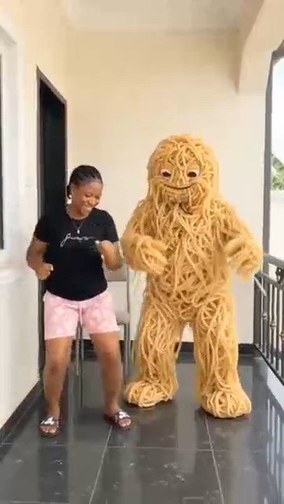 Spaghetti with so much vibes😁😁