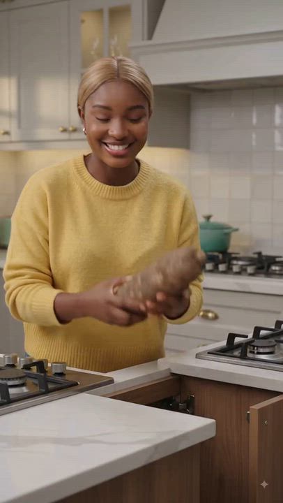 Sometimes mother's lack inspiration on which food to Cook #LekeeLekee #Trending