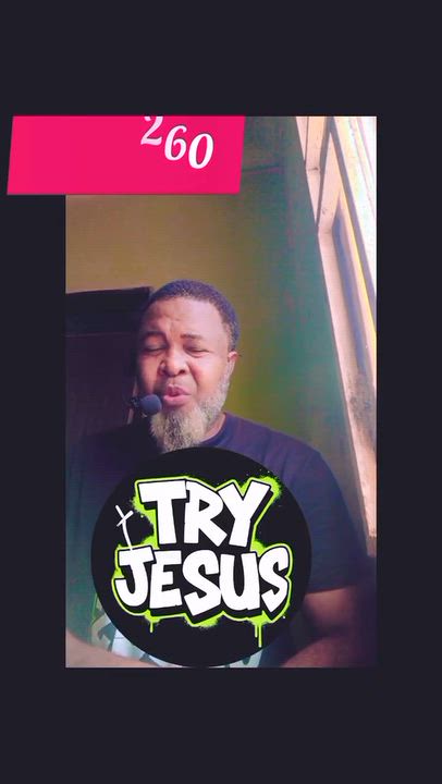 DAY 260 of 365 Reasons in 365 Days Why You Should try Jesus 

Your Life Needs a Higher Standard Than...