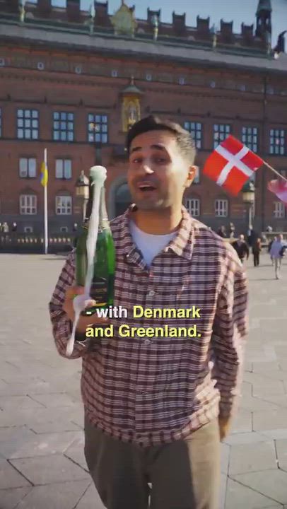 When Denmark said “no” to selling Greenland… and then sold Trump the exact same “no” in a slightly f...