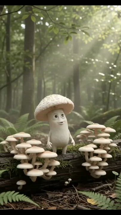 Hello viewers have you ever met me, my name is mushroom and I have an interesting story to tell you...