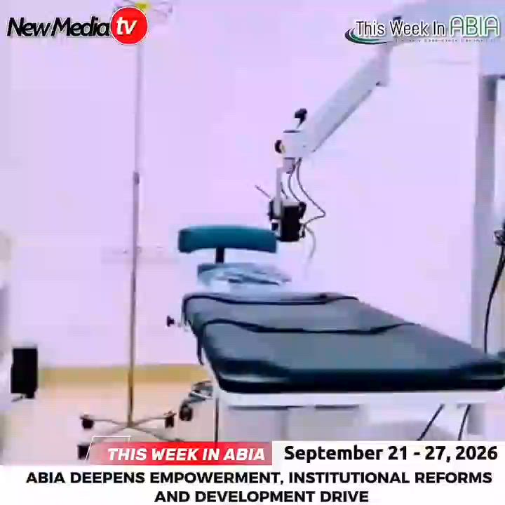 This week in Abia State. 21st September 2026 to 27th September 2026.

All you need to know about the...