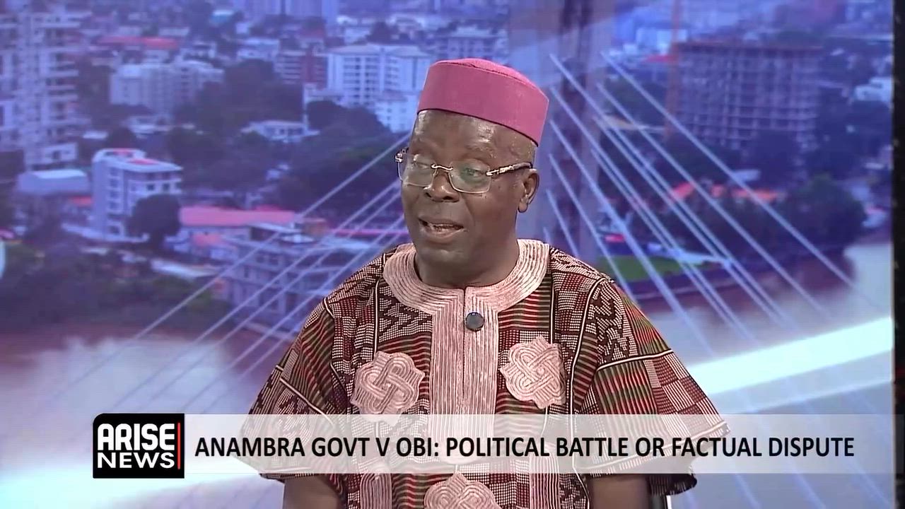 2027: Peter Obi’s Biggest Advantage Is That He Is Not Corrupt - Chizea

When you are not corrupt, ev...
