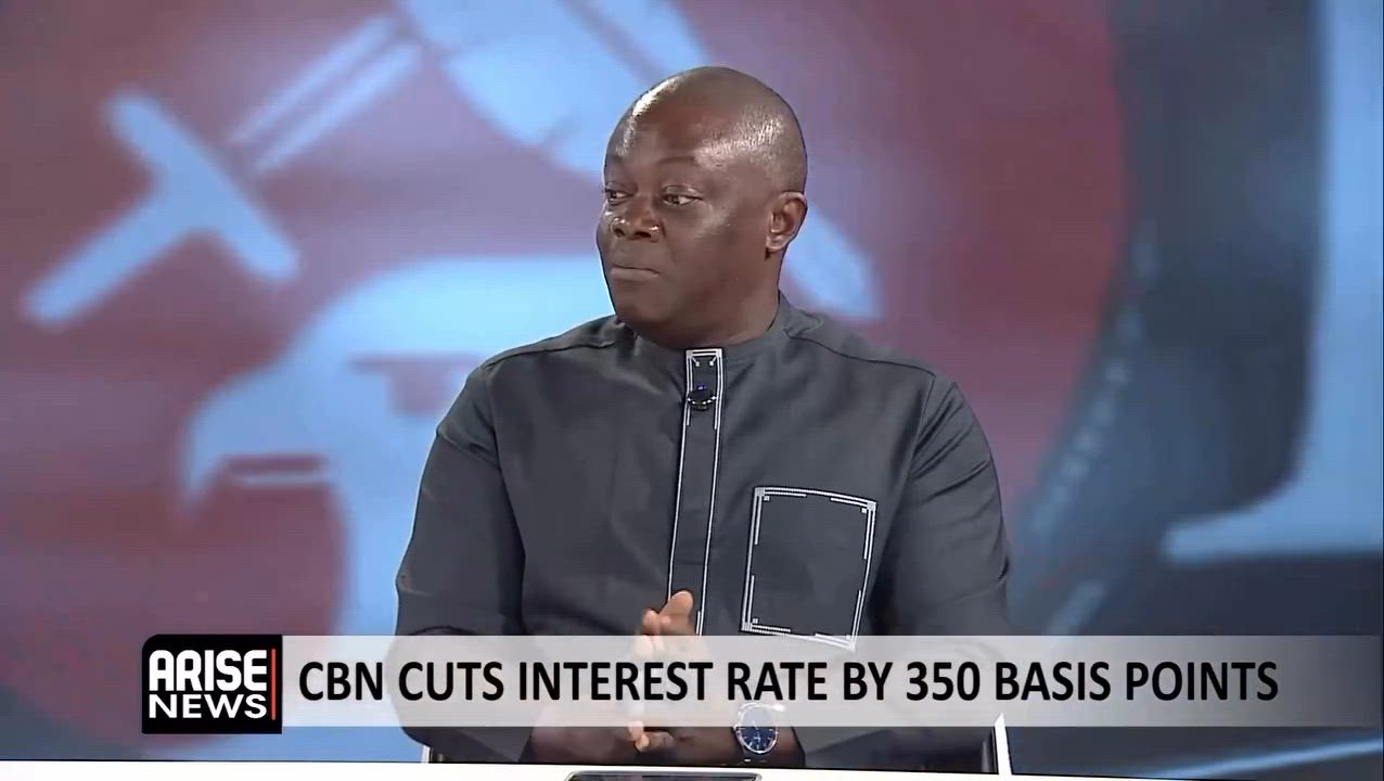 CBN’s Interest Rate Cut Is Not A Political Gimmick— Adeoye

When you cut interest at the level of th...