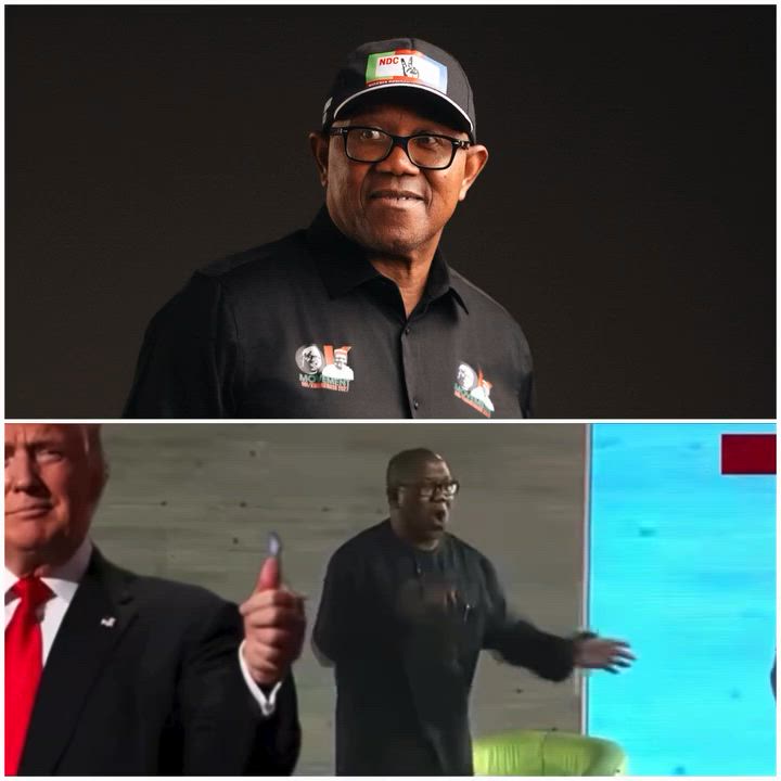 Listen to Peter Obi talk about Lagos international airport