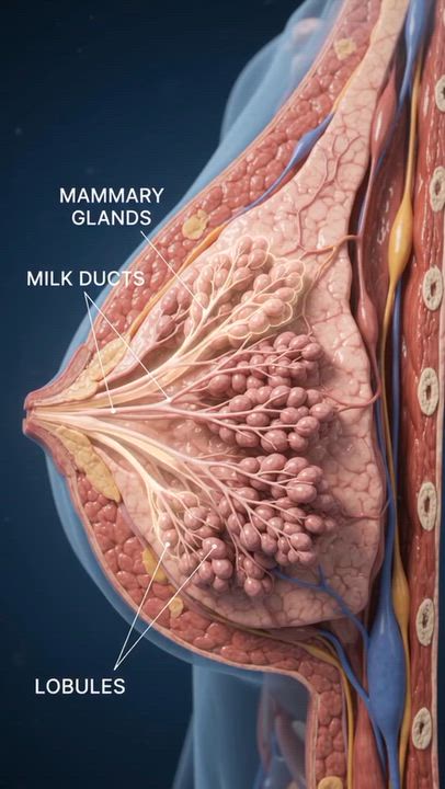 SEE HOW BREASTMILK IS PRODUCED
#humananatomy #LekeeLekee #Trending #Viral #bodyfacts