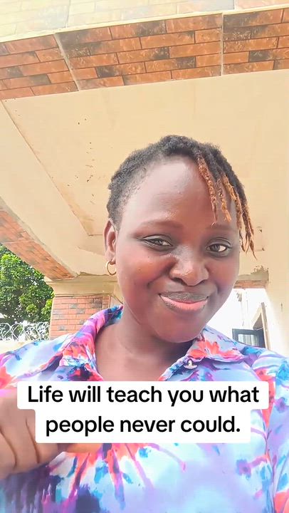 Life will teach you what people couldn’t.

People can warn you about trust, friendships, money, boun...