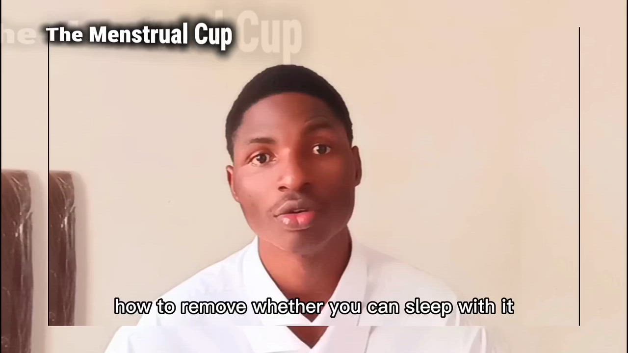 The Menstrual Cup

Check comments for the link.
Subscribe, turn on the notifications bell 🔔 and sta...