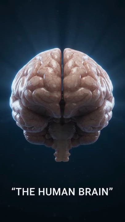 BRAIN ANATOMY IN 3D: See how the Brain controls your whole body #LekeeLekee #humananatomy #Trending...