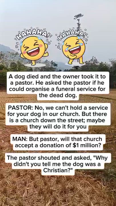 As a pastor who work in a ministry for 3 years without having 500k before and someone came in for th...