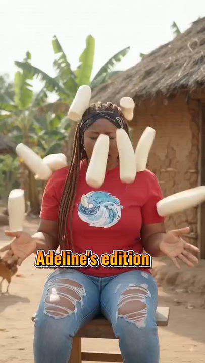 Adeline is here again oo, with her funny lifestyle 🤣🤣 #LekeeLekee  #Trending  #Viral  #Nigeria  #L...