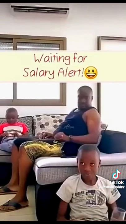 SALARY WEEK DON REACH. WHO DEY BREATH?? 😭😂

You think salary week is just salary week? No oo, ther...