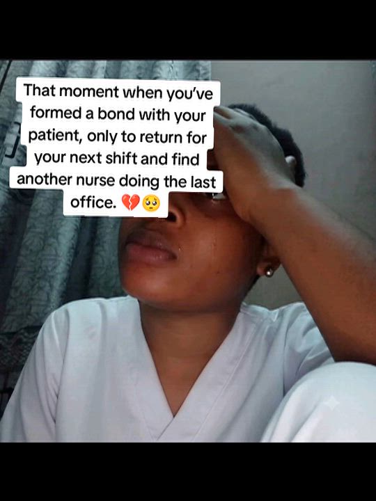Nursing can be so emotionally demanding.

 You care, you connect, you hope and you pray… and sometim...