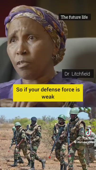 Is military power the only language that matters in international relations? Dr. Litchfield says yes...