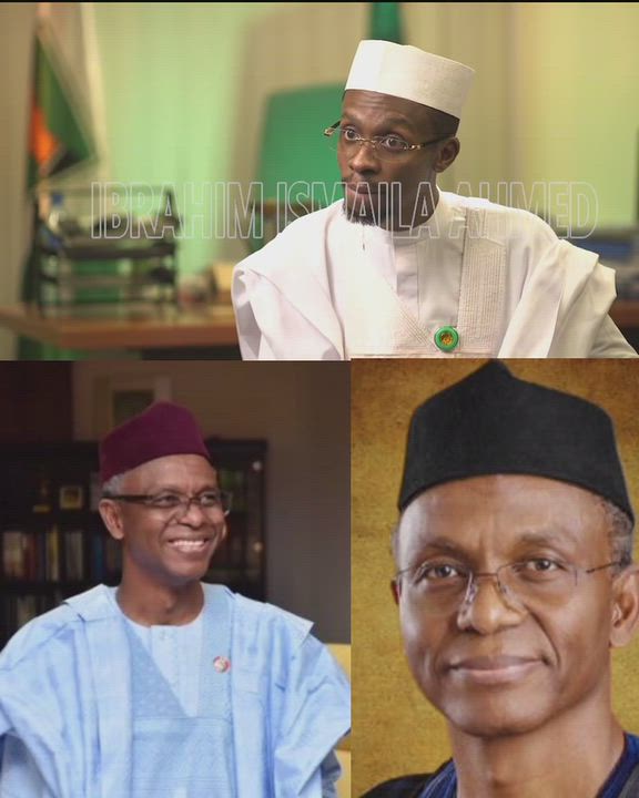 Listen to El Rufai 's son talk about his experience since his father's arrest