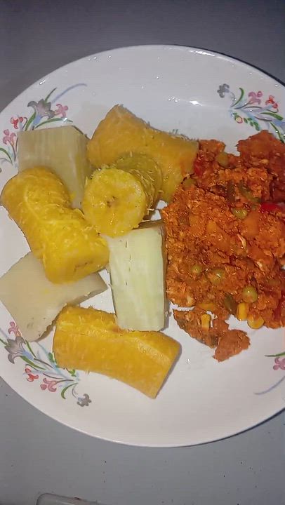 Good morning everyone. Breakfast is ready. Come and join me.