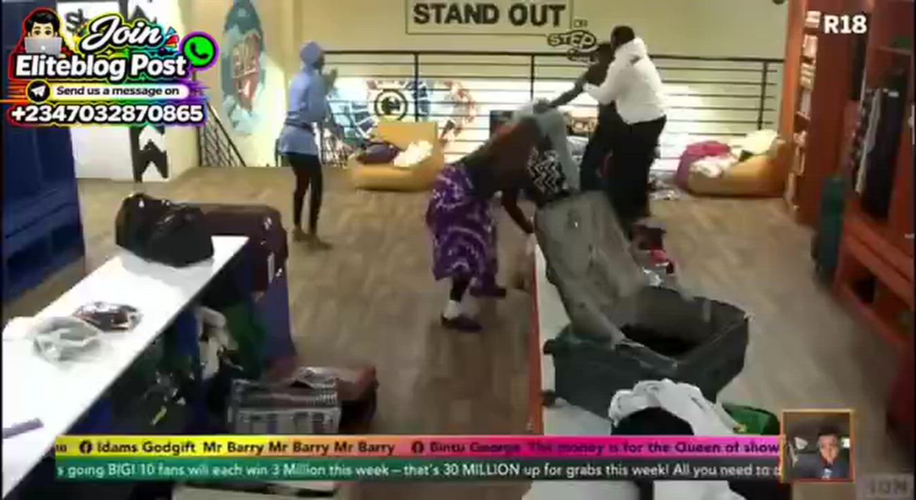 Physical fight between Tram and Keivo in Big Brother’s house.

It was said that the fight was caused...