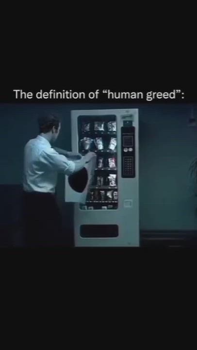 Typical of Nigerian politicians. Greed started with Eve and Adam. They were not hungry when the serp...