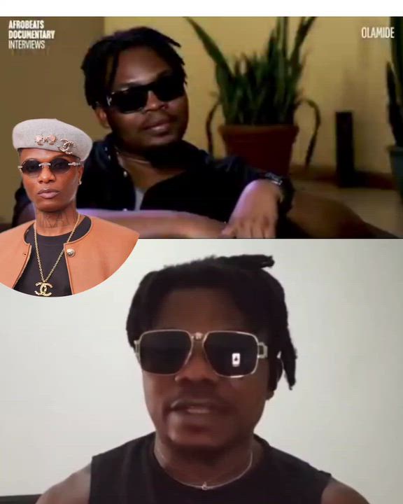 🔥 OLAMIDE SHARES HIS MUSICAL BOND WITH WIZKID

“Wizkid  and I really click. Our vibes and energy al...
