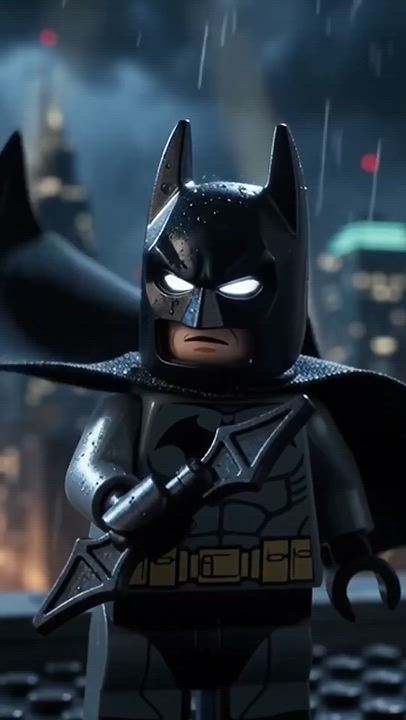 (snippet) Thor Thought He Was Unstoppable, Until LEGO Batman Did THIS 😂 Full breakdown: https://you...
