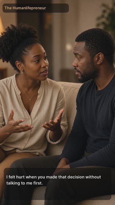 Listen before you respond. Your partner may need to be heard, not answered right away.

She said the...