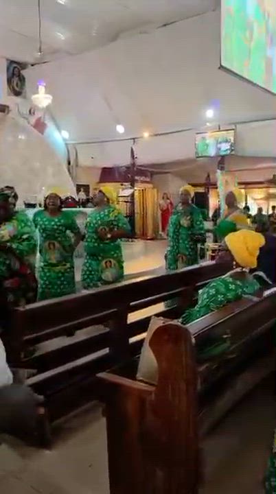 Today's Sunday worship comes with a supplication to God in Hausa language 
Translation: Give me My o...