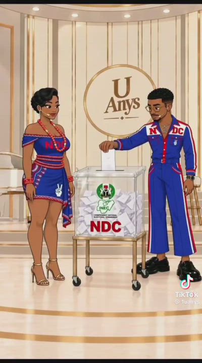 Meet the GEN-Z UNIT of the NDC & OK Movement 🔥😍
