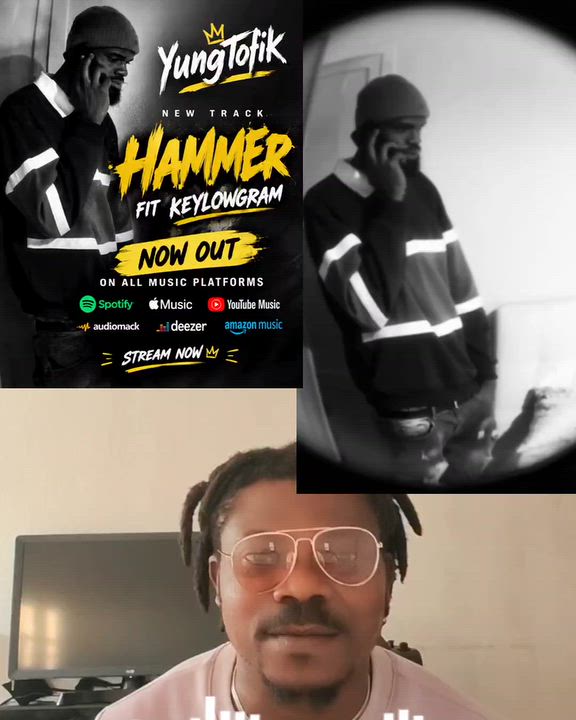 🚨🔥 NEW MUSIC ALERT! “HAMMER” IS HERE! 
YUNGTOFIK is back with an absolute banger! 💥 “HAMMER,” fea...
