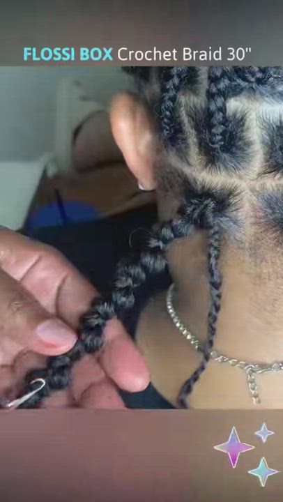 I came across this beautiful hair, I love it, if you are a stylist you can try