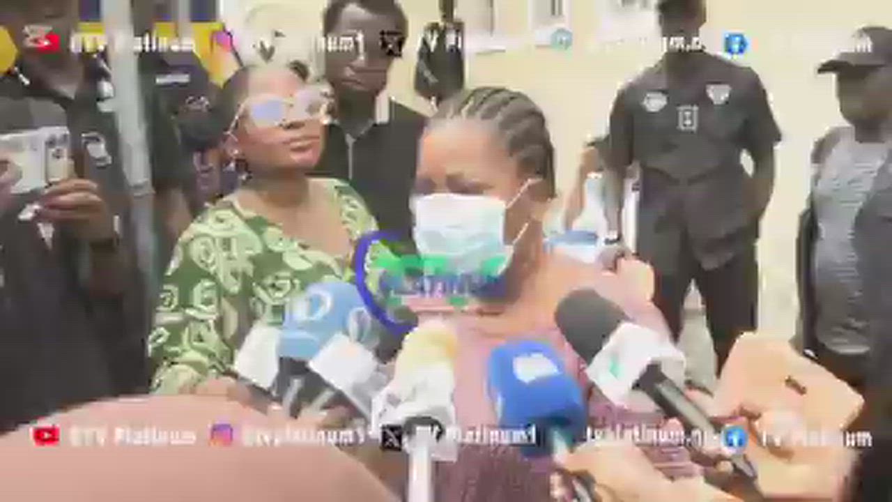 This woman has proved that behind every 'successful' armed robber there's a very supportive woman.