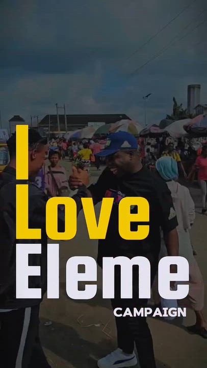 I Love Eleme

#Viral 
#Trending 
#LekeeLekee 
#michaeloluji