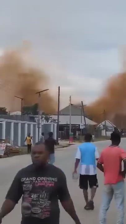 heavy oil spill from a ruptured pipeline at Aleto, Eleme.