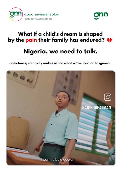 What if a child's dream is shaped by the pain their family has endured? And what if that pain become...