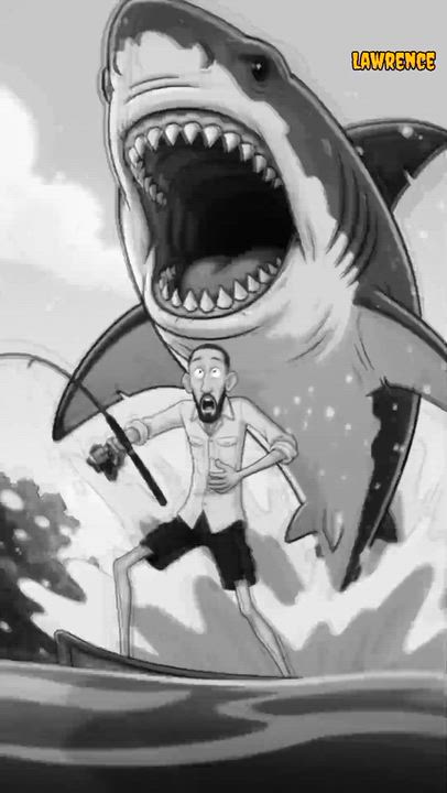 Fishing gone wrong. #LekeeLekee #Trending #Viral