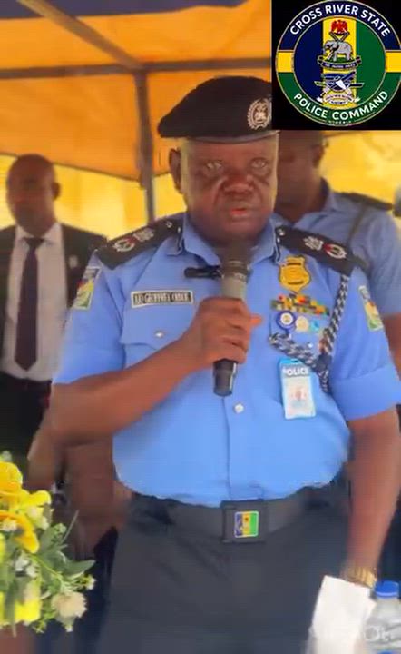 "BAIL IS FREE!” — CROSS RIVER POLICE BOSS, CP AJO GEOFFREY WARNS NIGERIANS

Cross River State Commis...