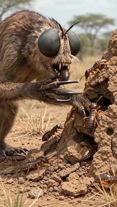 Meet the Dreadclaw! The Strange Creature That Hunts Giant Termites!

Meet the Dreadclaw! This strang...