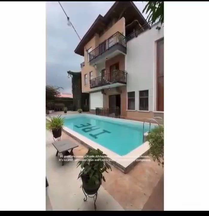 Nollywood filmmaker and actor Kunle Afolayan has offered fans a glimpse into his five-bedroom home l...