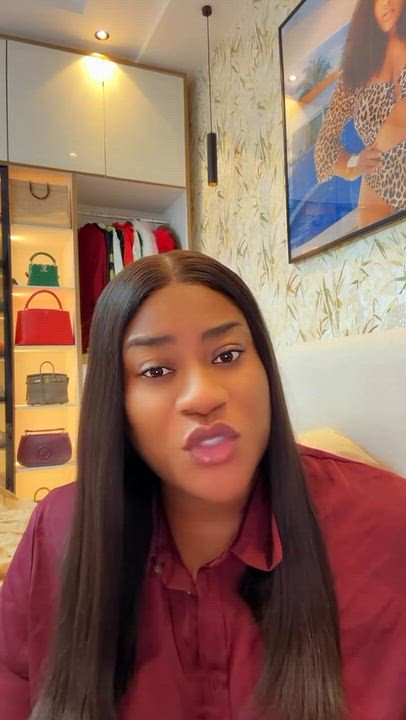 Nkechi Blessing defended her colleague, Toyin Abraham, amid the controversy surrounding her viral le...