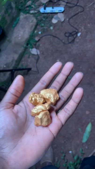 Please is this Gold #LekeeLekee #FYP #possible