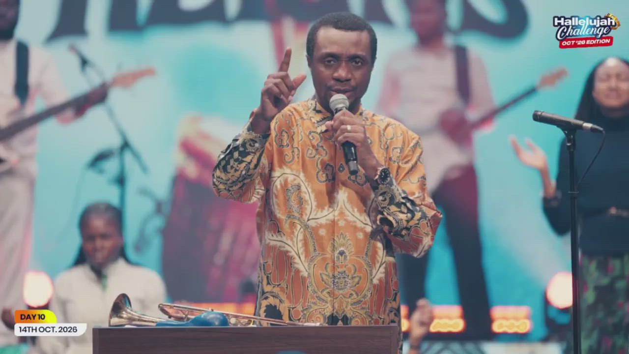 Hallelujah challenge 🙌 

When your name is mentioned, FAVOUR shall speak for you