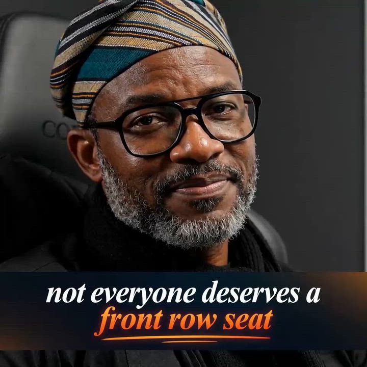 Not everyone deserves a front row seat. 🎯 #MindYourBusiness #KnowYourWorth #Motivation
